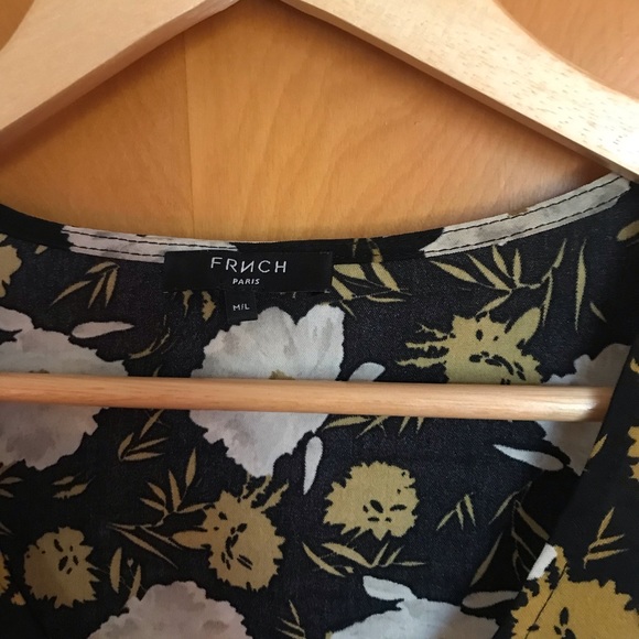 FRNCH Floral Babydoll Dress - Picture 4 of 5